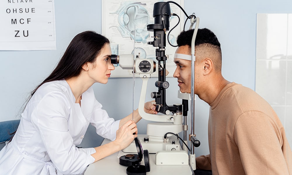 optometrist